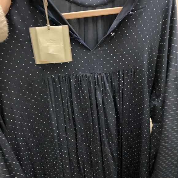 Tibi / NWT pindot shirred panel dress - Picture 3 of 7